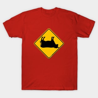 Yield to Cow Tipper T-Shirt